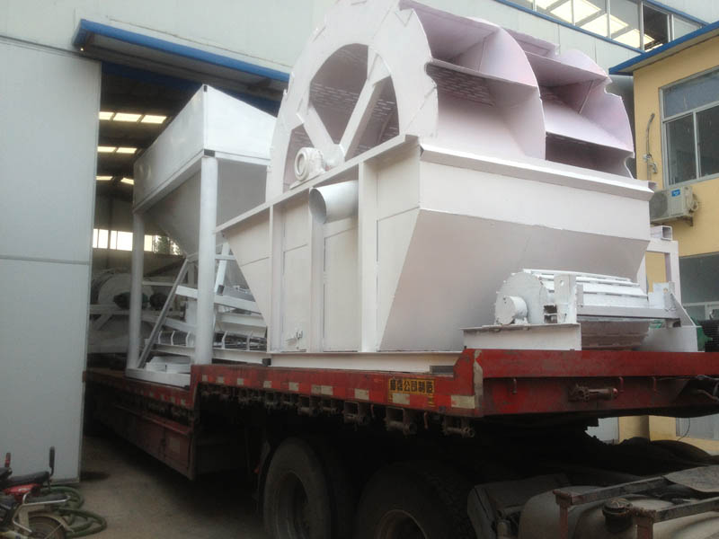 大型洗沙機(jī) 大型洗沙機(jī)