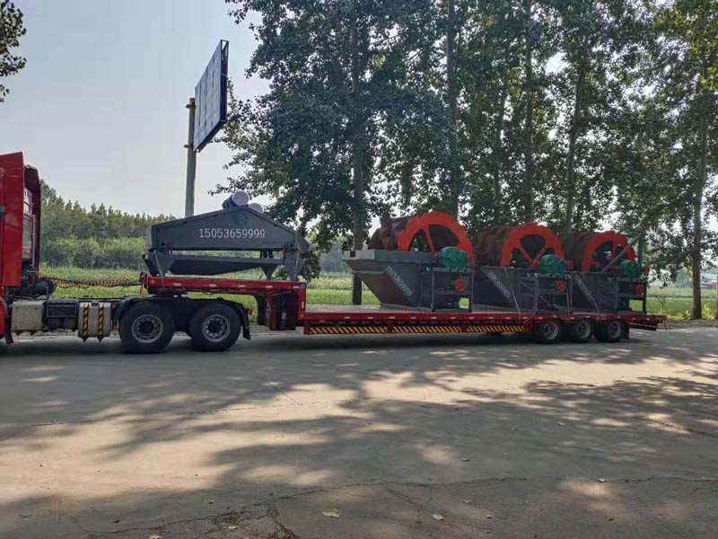 水洗砂設備 水洗砂設備