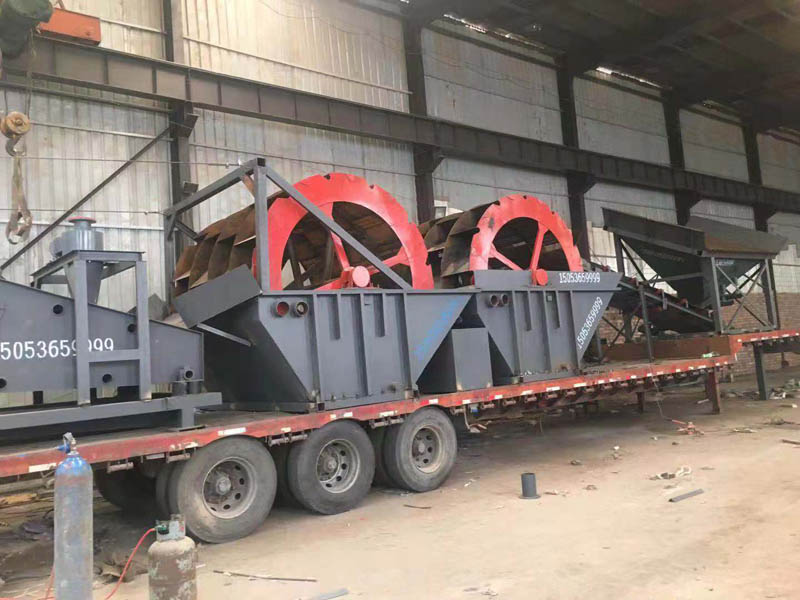 移動洗沙機 移動洗沙機