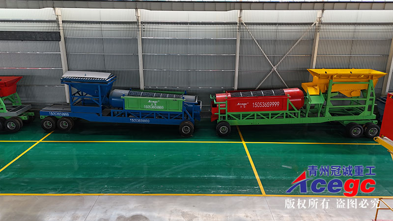 移動(dòng)洗沙機(jī)械廠家